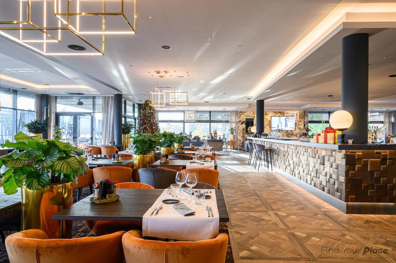 Hotel Restaurant Van Der Valk Nivelles-Sud Eksteriør bilde